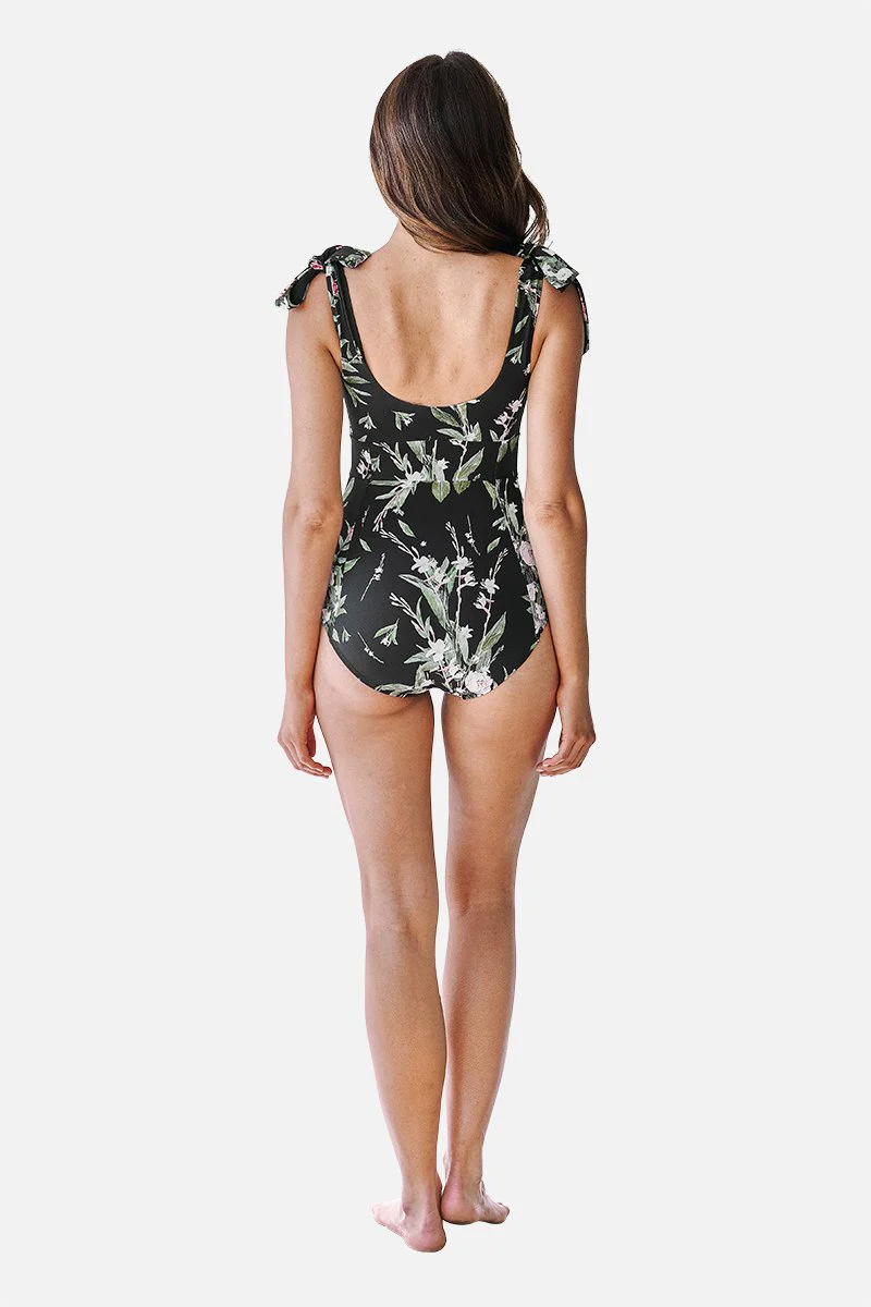 Classic Square Neck ROMANTIQUE BLACK - Image 5