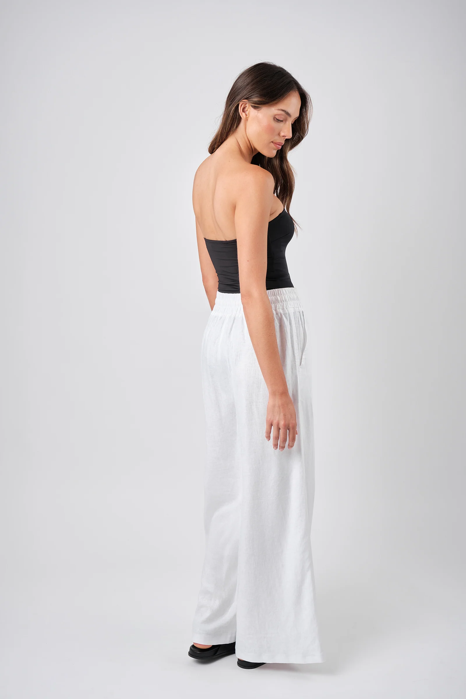 Classic Strapless One Piece BLACK - Image 12