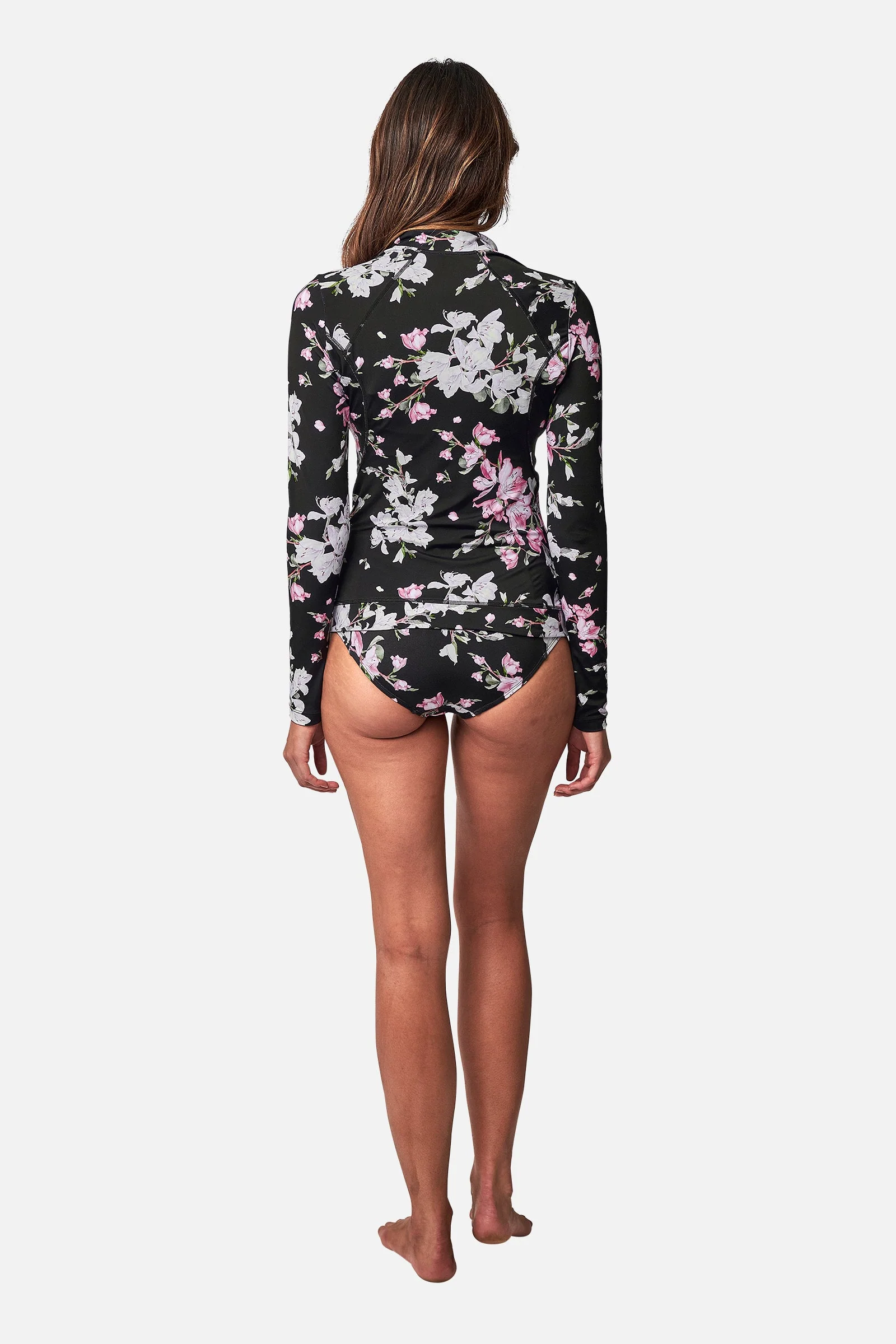 Original Sexie Rashie Top BAUHINIA BLACK - Image 5